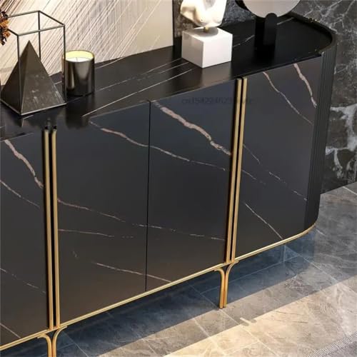 Home Dining Sideboard Save Furniture Kitchen Cabinet Buffet Slate Sideboards - D, 160 * 85CM