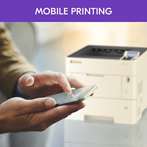 KYOCERA ECOSYS PA6000x Monochrome Laser Printer, 62 ppm, 600 x 600 dpi, Duplex, 600 Sheet Tray