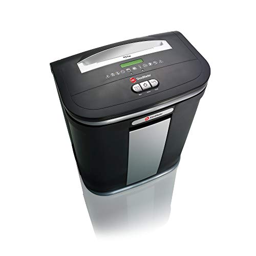 GBC Paper Shredder, ShredMaster, Jam Free, 12 Sheet Capacity, Micro-Cut, 1-5 Users, SM12-08 (1758496)
