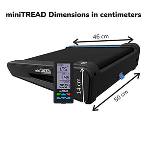Onthemuv miniTREAD from is Featured in US News & World Report! Compact Motorized Electric Seated Treadmill Exercise Wellness Health Sit Walk Desk