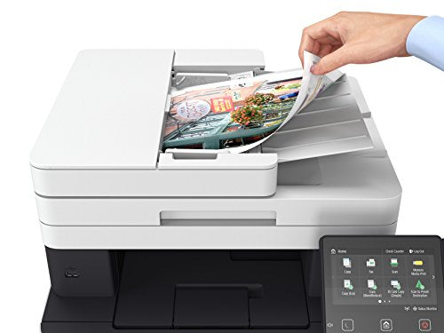 Canon Color imageCLASS MF634Cdw (1475C005) All-in-One, Wireless, Duplex Laser Printer, 19 Pages Per Minute (Comes with 3 Year Limited Warranty), Amazon Dash Replenishment Ready