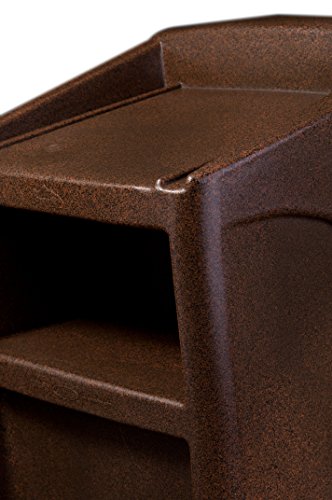 Audio System Group Accent Classic Integrator Vertical Logo Lectern Podium, Bronze Granite - Dan James Original