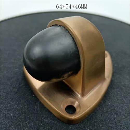 Fixed Door Stopper - No Punching Door Collision