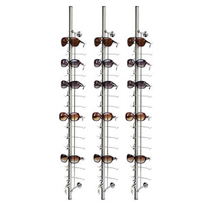 YUCHENGTECH Eyeglasses Sunglasses Rack Holder Display Stand - 10pcs (Y109-14)