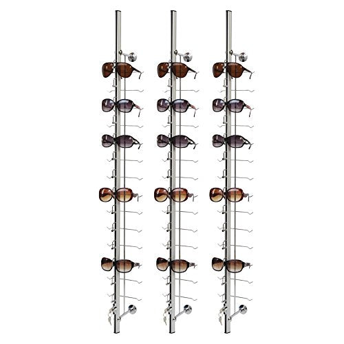 YUCHENGTECH Eyeglasses Sunglasses Rack Holder Display Stand (10pcs, Y106-16)