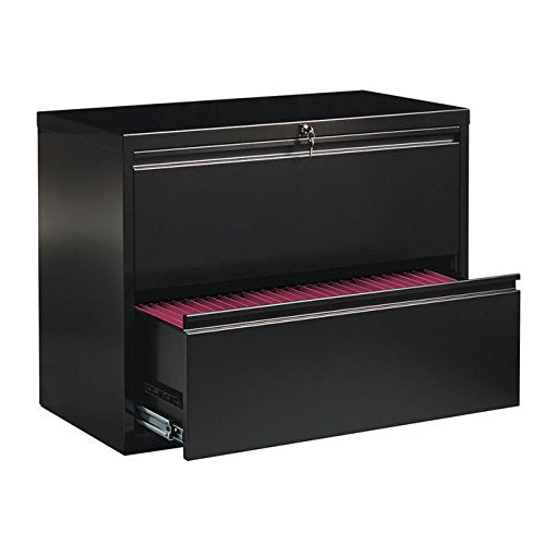 Hirsh Industries LLC 10000 Series Lateral 36" Wide 2 Drawer File Cabinet in Putty