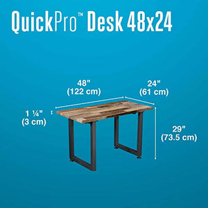 VARIDESK - Office Desk - QuickPro Desk 48x24