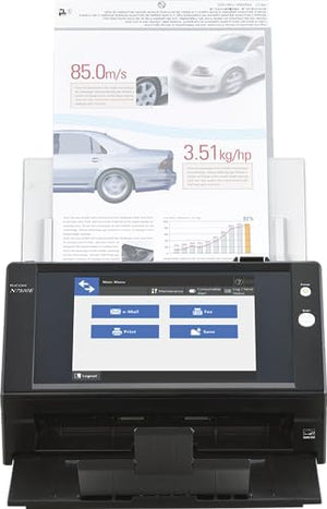 RICOH N7100E Network Scanner with Large Touch Screen