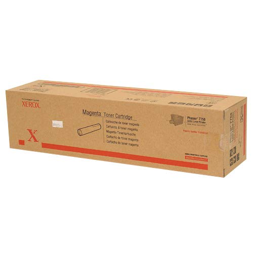 XEROX MAGENTA TONER CARTRIDGE, PHASER 7750. Magenta Toner Cartridge 7750, 106R00654 (Catalog Category: Printers & Print Supplies / Printer Consumables)