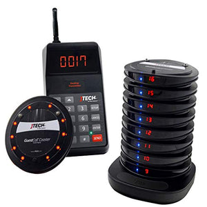 JTech GuestCall Coaster Paging System - 40 Pagers