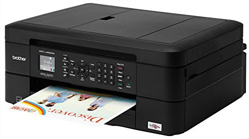 Brother MFC-J460DW, All-in-One Color Inkjet Printer, Compact & Easy to Connect, Wireless, Automatic Duplex Printing, Amazon Dash Replenishment Enabled
