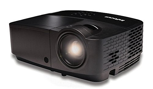 InFocus IN2124x XGA Professional Network Projector, 4200 Lumens, 14000:1 Contrast Ratio, Wireless-Ready