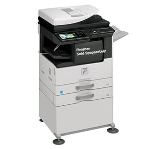 Sharp MX-M354N A3 Monochrome Laser Multifunction Copier - 35ppm, Copy, Print, Network Print and Scan, Email, Auto Duplex, USB, 2 Trays, Cabinet