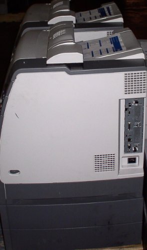 HP 4700DTN Printer W/Duplexer, Network & Test Prints No Accessories