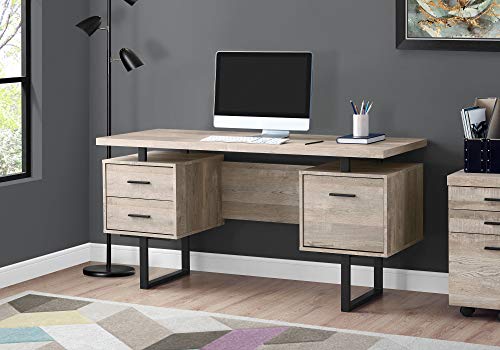 Monarch Specialties I I 7418 Computer Desk, Taupe