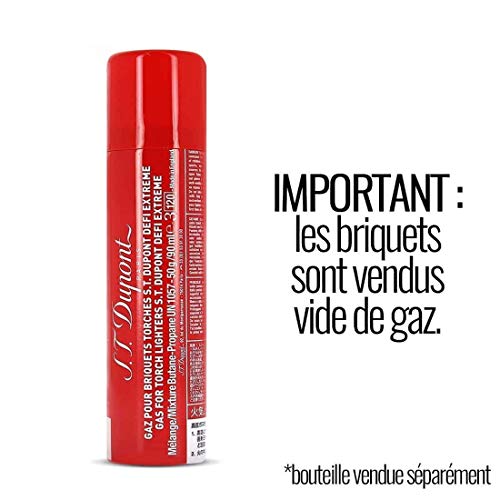 S.T. Dupont Defi XXtreme Lighter Black