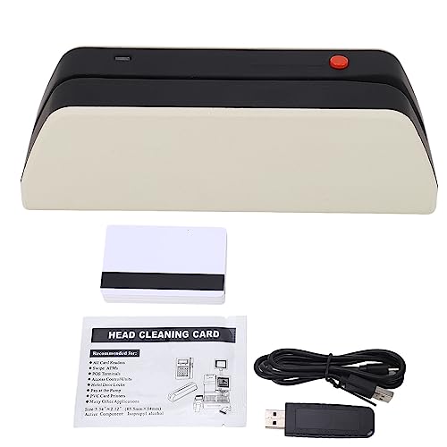 Marukio Bluetooth Credit Card Reader Swiper BT MSR Magnetic Stripe Reader 3 Track Magstripe Swipe Card Reader