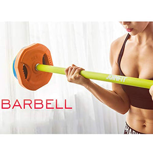 whl Barbell Plates Adjustable Barbells Quality 44 lbs Weight Deluxe Barbell Set (Includes The bar) Strength Training Equipment