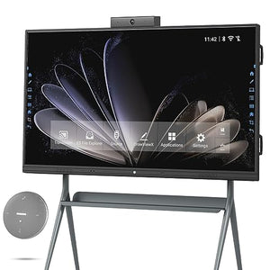 TIBURN Interactive Whiteboard Smartboard Board 75" R2 Pro 4K UHD Touch Screen Smart Board