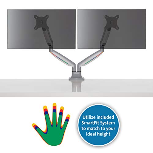 Kensington K55471WW Monitor Arm One Touch Height Adjustable