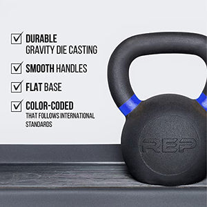 Rep 48 kg Kettlebell for Strength and Conditioning