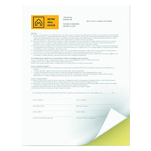 Xerox 3R12420 Premium Digital Carbonless Paper - SOLD BY THE REAM