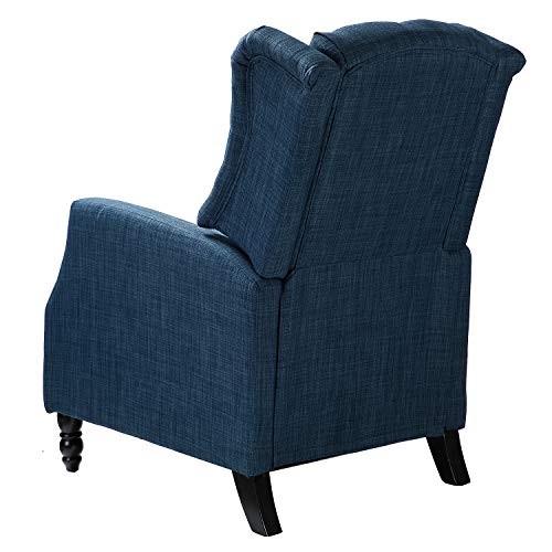 Generic Alma Recliner, Navy