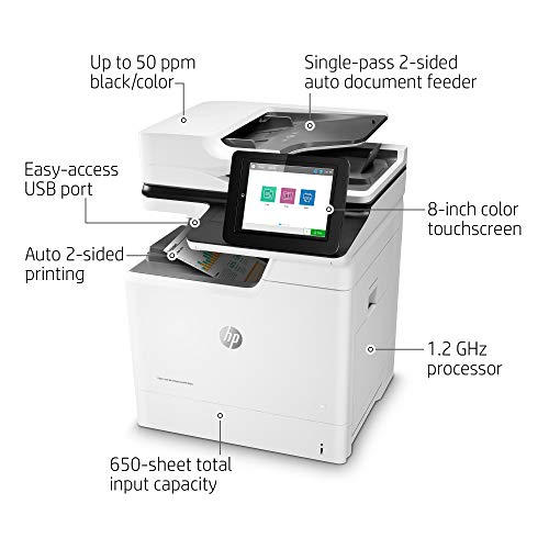 HP Color Laserjet Enterprise MFP M681dh (J8A10A)