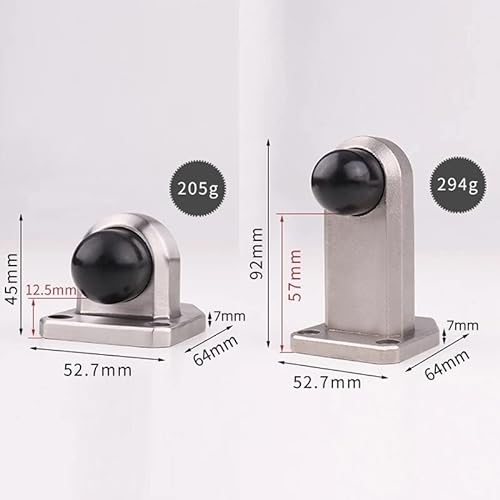 FANCUF Anti-Collision Door Stop Stainless Steel Door Limiter