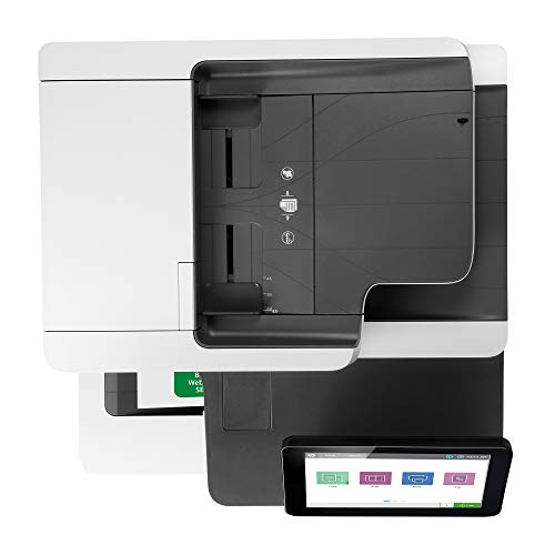 HP Color LaserJet Enterprise Flow Multifunction M578z Wireless Duplex Printer with Stapler and Pull-Out Keyboard (7ZU88A)