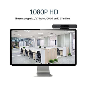 XUNGU Full HD1080p Video and Audio Conferencing System with Wide-Angle Camera and Expansion Mics