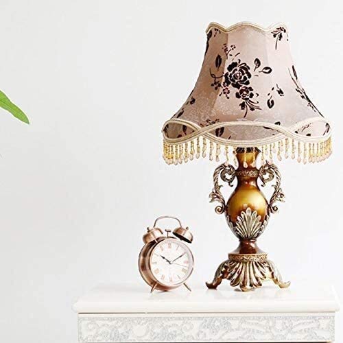 MCCONS Stylish Desk Lamp - European Classical Design