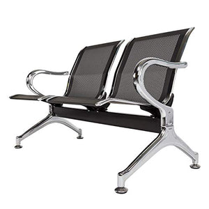 Kinsuite 5-Seat Waiting Room Chairs Airport Reception Seat Bench - Office Guest Chairs & Reception Chairs