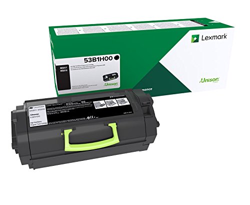 Lexmark 53B1H00 MS817n High Yield Return Program Toner Cartridge Toner
