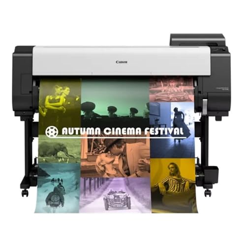 Canon imagePROGRAF TX-4100 Large-Format Printer with TX Stacker