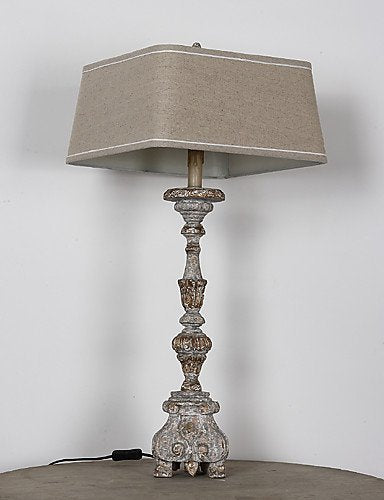 SSBY Creative Personality Industrial Single Head Wooden Table Lamp Fit for the Bedroom / Dining Room Decorate Dest Light , 110-120v