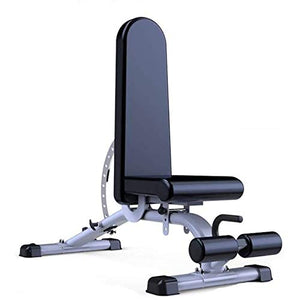 HMBB Bench Press Weight Bar Bench Press Bench Strength Training Multiuse Exercise Workout Bench Weight Bench Sit Up Strength Training Equipment for Home Gym for Full Body Workout