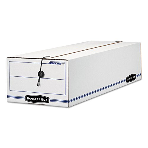 Bankers Box 00018 Storage File, Record Forms, 8-3/4-Inch X23-3/4-Inch X7-Inch , 12/Ct, We/Be