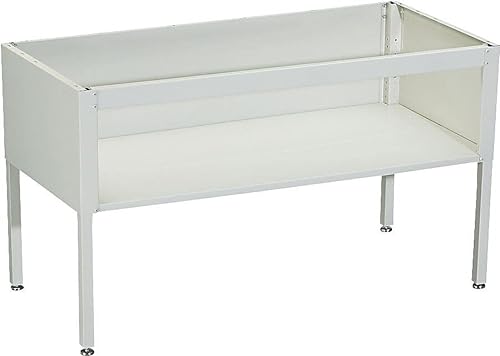 Safco E-Z Sort Mail Room Table Base & Shelf