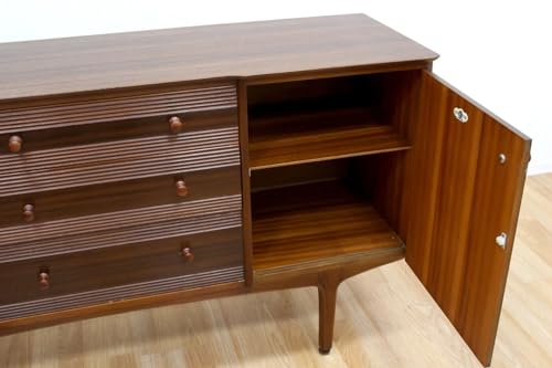 Lschool Mid Century Credenza by Lifetime Furniture