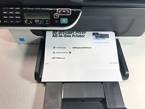 HP Officejet J4550 All in One Printer
