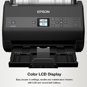 Epson Workforce ES-865 Color Duplex Document Scanner with Twain Driver