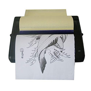 Fencia Transfer Copier Printer Machine Pro Black Tattoo Transfer Copier Printer Machine Thermal Stencil Paper Maker