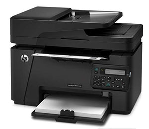 HP Laserjet Pro M127fn Networked All-in-One Monochrome Printer, (CZ181A) (Renewed)