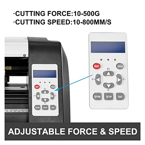 Generic 720mm Vinyl Cutter Machine with Digital Control