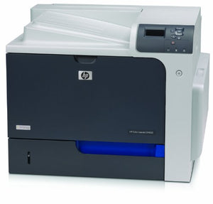 HP CC490A Color Laser Jet Enterprise Printer, Black/Silver