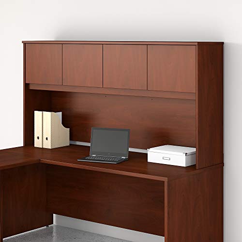 Bush Business Furniture Studio C Desk Hutch, 72W, Hansen Cherry