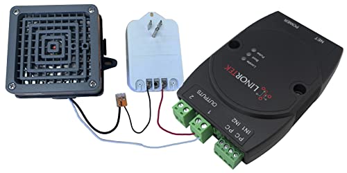 Netbell TCP/IP Network Break Buzzer System with 2 Extra Loud Buzzers
