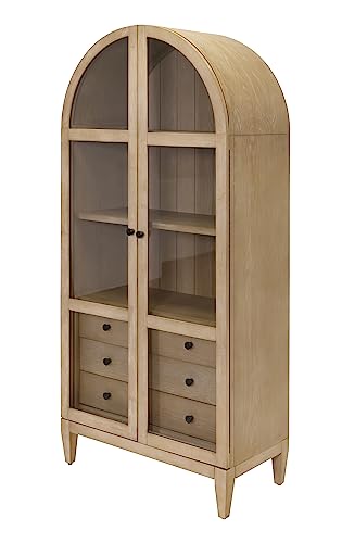 Martin Furniture Laurel Bookcase, Light Brown