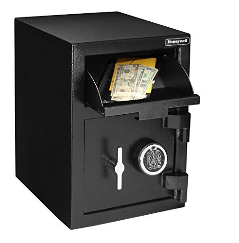 Honeywell Safes & Door Locks 5912 Steel Depository Security Safe